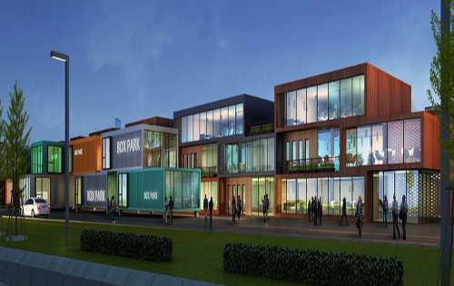 爱工场文化产业园第六文化产业园